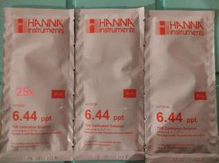 Hanna Kalibrierlösungen 1413 microSiemens und 6,44 ppm, 18 €, Marktplatz-Beauty, Gesundheit & Wellness in 8342 Gnas