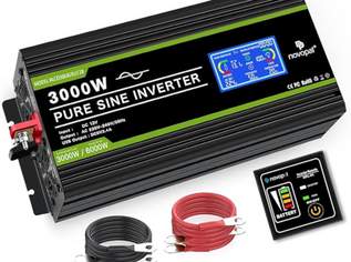 NOVOPAL 3000W Wechselrichter Spannungswandler 12v 230v Reiner Sinus, 349 €, Auto & Fahrrad-Teile & Zubehör in 1010 Innere Stadt NOVOPAL 3000W Wechselrichter Spannungswandler 12v 230v Reiner Sinus, 349 €, Auto & Fahrrad-Teile & Zubehör in 1010 Innere Stadt