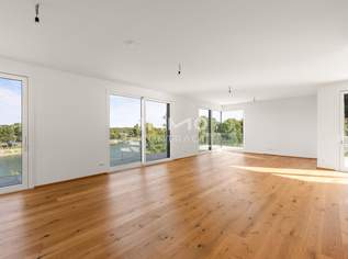 Penthouse der Extraklasse! Luxus pur direkt am Wasser mit 234m² Dachterrasse!, 3000000 €, Immobilien-Wohnungen in 1190 Döbling