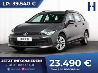Golf Variant Life eTSI Aut. AHK WINTER NAV 12,9" ASSISTENZ, 24990 €, Auto & Fahrrad-Autos in 4061 Pasching Golf Variant Life eTSI Aut. AHK WINTER NAV 12,9" ASSISTENZ, 24990 €, Auto & Fahrrad-Autos in 4061 Pasching