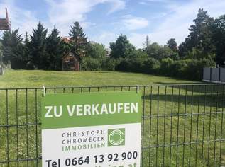 CHRISTOPH CHROMECEK IMMOBILIEN - BRUNN AM GEBIRGE - Zwei mal 796 m² ebener Baugrund!, 700000 €, Immobilien-Grund und Boden in 2345 Brunn am Gebirge