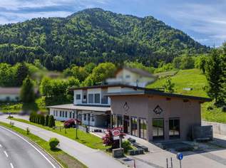 Vielseitige Gewerbeimmobilie mit Gastronomie, Gewerbeflächen & vermieteten Wohnungen nahe der italienischen Grenze, 1590000 €, Immobilien-Gewerbeobjekte in 9602 Unterthörl