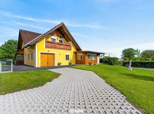 Sonnige Bestlage in Petersbergen – Großzügiges Einfamilienhaus auf 1.500 m² Grundstück, 1450000 €, Immobilien-Häuser in 8075 Hart bei Graz