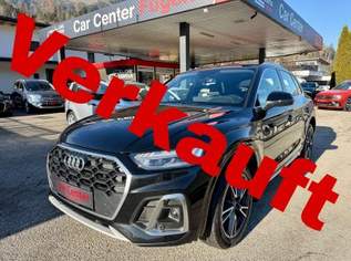 Q5 40 TDI quattro S line Matrix, ACC, Virtual, 37490 €, Auto & Fahrrad-Autos in 6263 Gemeinde Fügen