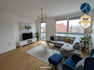 Zentrale Mietwohnung mit Balkon, Garagenstellplatz und Altstadtblick, 850 €, Immobilien-Wohnungen in 3500 Am Steindl
