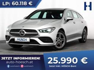 CLA 250 e SB AMG LEDER AHK KAMERA -50%, 27490 €, Auto & Fahrrad-Autos in 4061 Pasching CLA 250 e SB AMG LEDER AHK KAMERA -50%, 27490 €, Auto & Fahrrad-Autos in 4061 Pasching