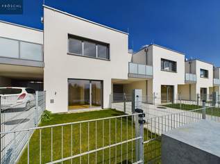 KÄUFERPROVISIONSFREI - Wolkersdorf - TOP Reihenhaus 5 mit herrlichem Garten - klimaaktiv GOLD-Haus, 599000 €, Immobilien-Häuser in 2120 Gemeinde Wolkersdorf im Weinviertel