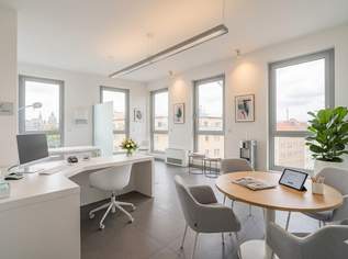 Barrierefreie DG Ordinationsfläche direkt bei der U1 Station Reumannplatz zu mieten, 5359.27 €, Immobilien-Gewerbeobjekte in 1100 Favoriten
