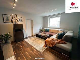 Stadtwohnung mit verglaster Loggia – charmante 3-Zimmer-Eigentumswohnung im 4. OG in Linz, 300000 €, Immobilien-Wohnungen in Oberösterreich