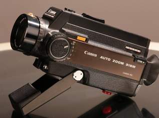 Filmkamera Canon 318M Super-8, 69 €, Marktplatz-Kameras & TV & Multimedia in 1200 Brigittenau
