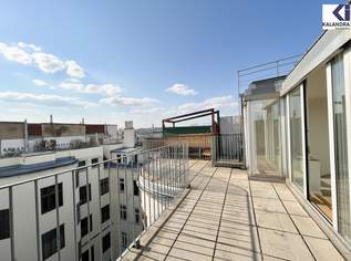 360 TOUR // DACHGESCHOß TERRASSEN-WOHNUNG, 2395 €, Immobilien-Wohnungen in 1040 Wieden