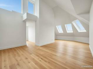 DAS LOFT I Erstbezüge I ~5 m hohe Decken I imposante Dachterrassen I U-Bahn-Nähe I, 1389000 €, Immobilien-Wohnungen in 1040 Wieden