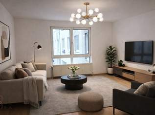 2-ZIMMER-WOHNUNG MIT PARKBLICK IN WIEN 1100, 1208.2 €, Immobilien-Wohnungen in 1100 Favoriten