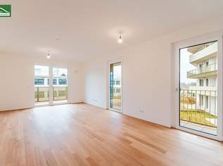 Perfekt aufgeteilte 3.Zimmer--Wohnung mit Balkon in begehrter Grünruhelage - sofort beziehbar und Provisionsfrei, 440000 €, Immobilien-Wohnungen in 1210 Floridsdorf