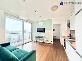 Moderne 2-Zimmer-Wohnung mit Balkon - TrIIIple Wien, 330000 €, Immobilien-Wohnungen in 1030 Landstraße