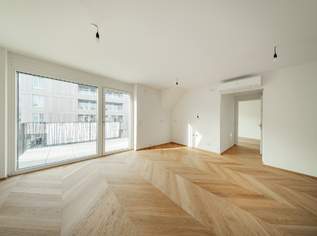 STOCK IM WEG - Sonnenstunden & Stilgefühl - 2 Zimmer mit Westbalkon, Fitness & Garage, 439000 €, Immobilien-Wohnungen in 1130 Hietzing