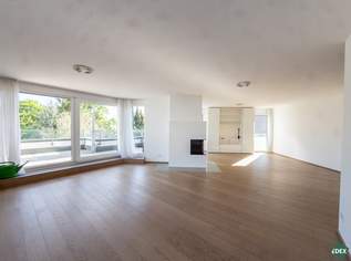 Wunderschöne 3,5-Zimmer-Wohnung mit großer Terrasse in Ruhelage, 3499 €, Immobilien-Wohnungen in 1190 Döbling