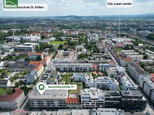 Moderne Neubauwohnung mit hochwertiger Ausstattung und Freifläche! Ab Oktober beziehbar - JETZT ANFRAGEN, 797.96 €, Immobilien-Wohnungen in 3100 Stattersdorf