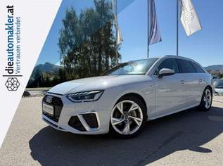 A4 Avant 40 TFSI quattro S-line S-tronic *STHZG*AH..., 39990 €, Auto & Fahrrad-Autos in 9300 Sankt Veit an der Glan