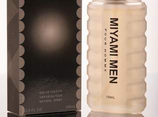 Herren Parfüm NUVO "MIYAMI MEN", 25 €, Marktplatz-Beauty, Gesundheit & Wellness in 1200 Brigittenau Herren Parfüm NUVO "MIYAMI MEN", 25 €, Marktplatz-Beauty, Gesundheit & Wellness in 1200 Brigittenau