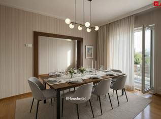 Reihenhaus mit Gebirgsblick in ruhiger Linzer Lage – Ihr Wohntraum mit Potenzial, 450000 €, Immobilien-Häuser in Oberösterreich