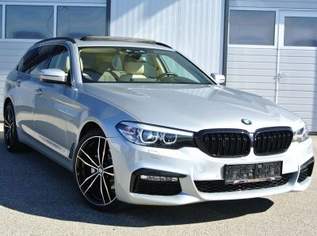 520 d xDrive Touring Aut. Luxury Line * PANO*LEDER*, 27880 €, Auto & Fahrrad-Autos in 4693 Desselbrunn