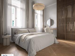 PRUNKSTÜCK: Historischer Charme, moderne Eleganz: Luxus im Wiener Altbau, 549000 €, Immobilien-Wohnungen in 1090 Alsergrund