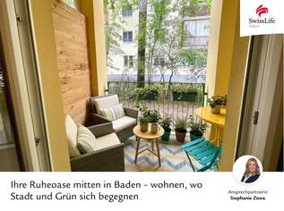Ruhige Innenhoflage trifft Stadtflair – 3-Zimmer-Wohnung nahe Zentrum Baden, 310400 €, Immobilien-Wohnungen in 2500 Gemeinde Baden