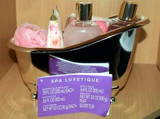 SPA Luxetique 8teiliges Geschenkset Rosenduft NEU