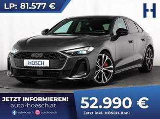 A5 e-hybrid quattro 20" 2xS-LINE BLACK TECH PLUS PANO ++, 55990 €, Auto & Fahrrad-Autos in 4061 Pasching