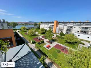 Leben und genießen am Seepark Vösendorf - Lichtdurchflutete 2-Zimmer-Dachgeschoßwohnung mit Seezugang, 449900 €, Immobilien-Wohnungen in 2331 Vösendorf