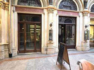 PALAIS FERSTL: Geschäftslokal + Lager in der Passage, 3744.02 €, Immobilien-Gewerbeobjekte in 1010 Innere Stadt