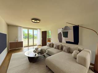 Sonnige Drei-Zimmer-Wohnung mit Balkon und Tiefgarage | AIGEN, 398000 €, Immobilien-Wohnungen in 5020 Salzburg