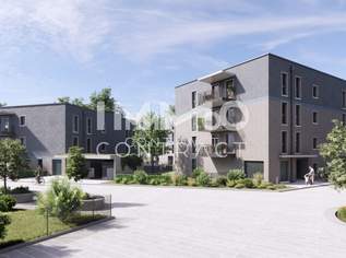 Erstbezug, provisionsfrei und Top-Ausstattung: 2-Zimmer-Wohnung mit großem Balkon, 255000 €, Immobilien-Wohnungen in Niederösterreich