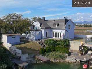 EXKLUSIVES SEEHAUS MIT EIGENEM STEG, 1350000 €, Immobilien-Häuser in 2333 Gemeinde Leopoldsdorf EXKLUSIVES SEEHAUS MIT EIGENEM STEG, 1350000 €, Immobilien-Häuser in 2333 Gemeinde Leopoldsdorf