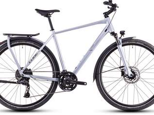 Cube Kathmandu Pro - silverblue-grey Rahmengröße: 58 cm, 999 €, Auto & Fahrrad-Fahrräder in 4053 Ansfelden