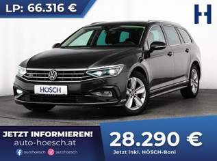 Passat Variant 4Motion TDI R-Line 8-fach MATRIX AHK ASSISTENZ, 29790 €, Auto & Fahrrad-Autos in 2512 Katastralgemeinde Tribuswinkel