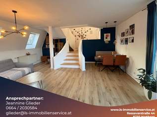 Charmante & helle 3-Zimmer-Maisonette mit Balkon & eigener Garage, 250000 €, Immobilien-Wohnungen in 8160 Weiz