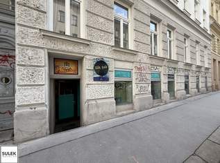 Vielseitiges Souterrain-Lokal (78 m²) im 5. Bezirk – keine Gastro **VIDEOBESICHTIGUNG**, 820.65 €, Immobilien-Gewerbeobjekte in 1050 Margareten