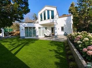 PROVISIONSFREI | Traumhaftes Einfamilienhaus mit großem Garten in Neustift am Walde, 1850000 €, Immobilien-Häuser in 1190 Döbling