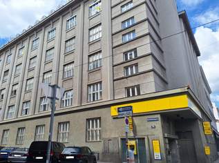 Großzügige Bürofläche mit 604 m² - 9 Büros im 4. Obergeschoss, 9838.48 €, Immobilien-Gewerbeobjekte in 1100 Favoriten
