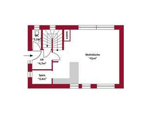 Baugenehmigtes Grundstück in 1220 Wien – Einfamilienhaus mit Keller, Garten & Dachterrasse sofort realisierbar, 399000 €, Immobilien-Grund und Boden in 1220 Donaustadt