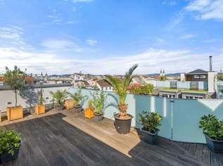 Traumhaftes Wohnen im Herzen von Wien - DG Wohnung mit 235m², Balkon, Terrassen, 4 Zimmer und Luxusausstattung!, 4459000 €, Immobilien-Wohnungen in 1080 Josefstadt