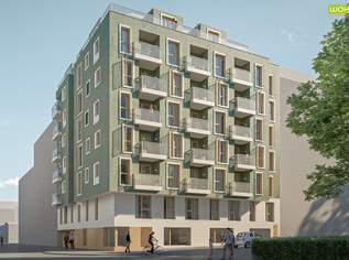 DAVID59: Dachterrassentraum mit 2-Zimmern in top City Lage, 252100 €, Immobilien-Wohnungen in 1100 Favoriten
