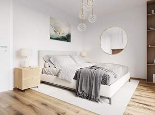 Helles, suburbanes Cityapartment mit Balkon | 2 Zimmer | Provisionsfrei, 333300 €, Immobilien-Wohnungen in 1210 Floridsdorf