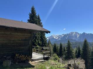 Berghütte in den Belluneser DOLOMITEN