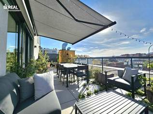 Exklusive 3-Zimmer-Dachgeschossmaisonette mit Panorama-Weitblick, 949000 €, Immobilien-Wohnungen in 1210 Floridsdorf