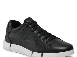 -61%: ganz neue GEOX Sneakers, 45, schwarz 