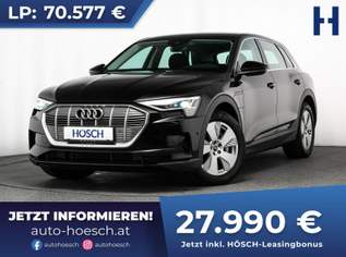 e-tron 50 quattro ERSTBESITZ -60%, 28990 €, Auto & Fahrrad-Autos in 4061 Pasching