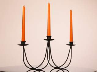 Kerzenständer gebogen, für 3 Kerzen, 49 €, Haus, Bau, Garten-Geschirr & Deko in 1200 Brigittenau